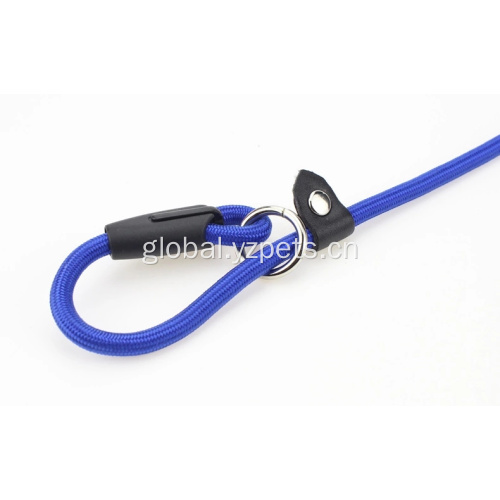 Luxury Nylon Dog Leash Wholesale Custom Logo Luxury Nylon Dog Leash Manufactory